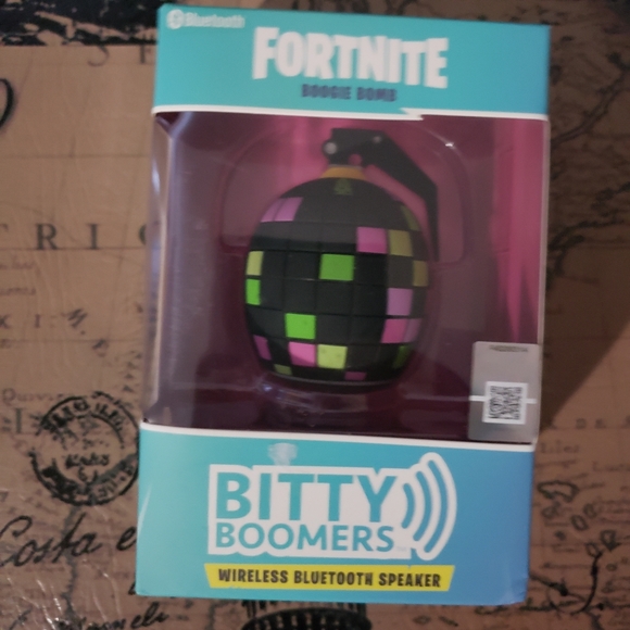 fortnite boogie bomb speaker
